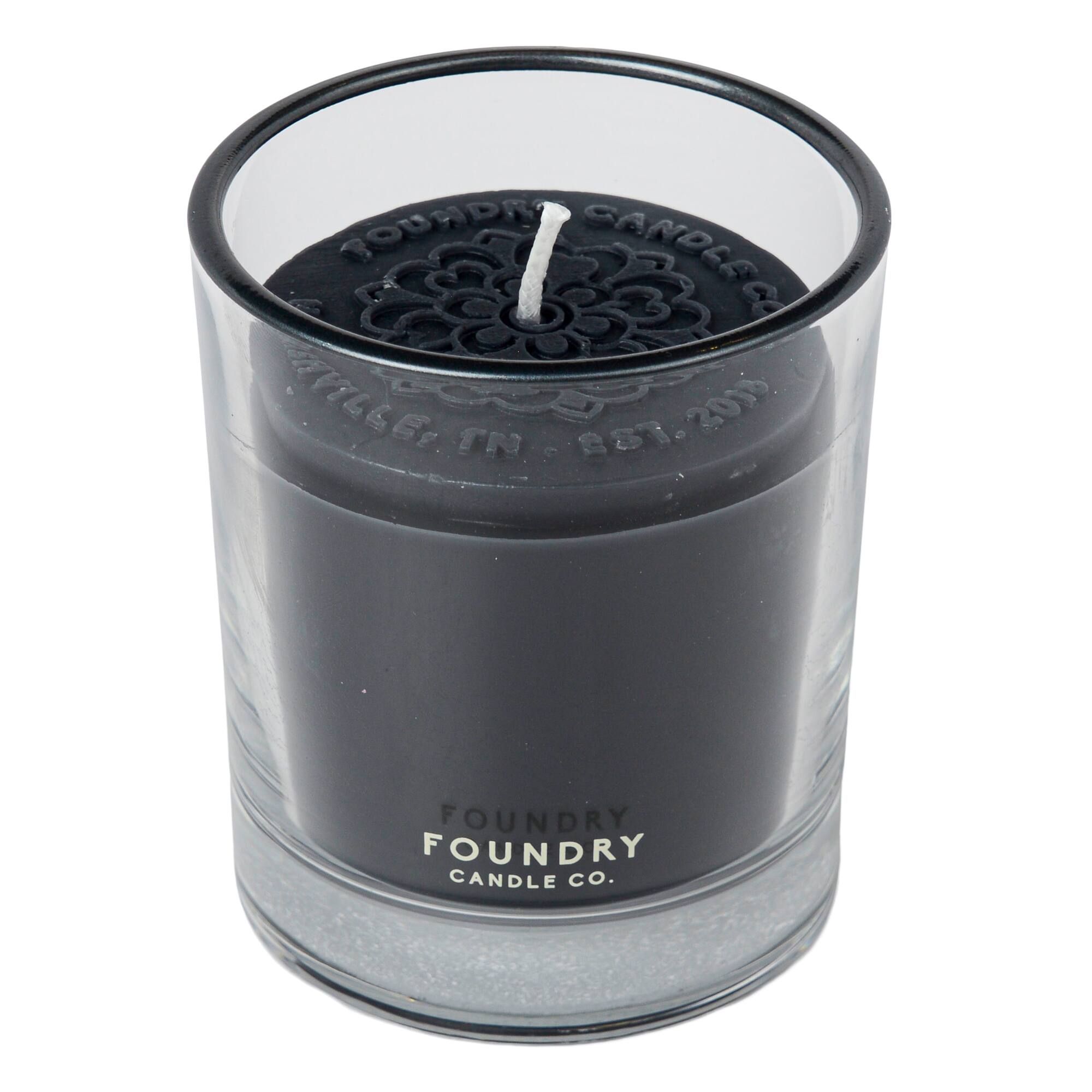 Foundry Candle Co. 7oz. Salted White Sage Stamped Scented Candle